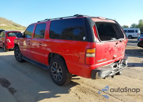 2003 GMC Yukon Xl 1500 Sle из США, поврежденный, VIN 1GKEC16T03R198443